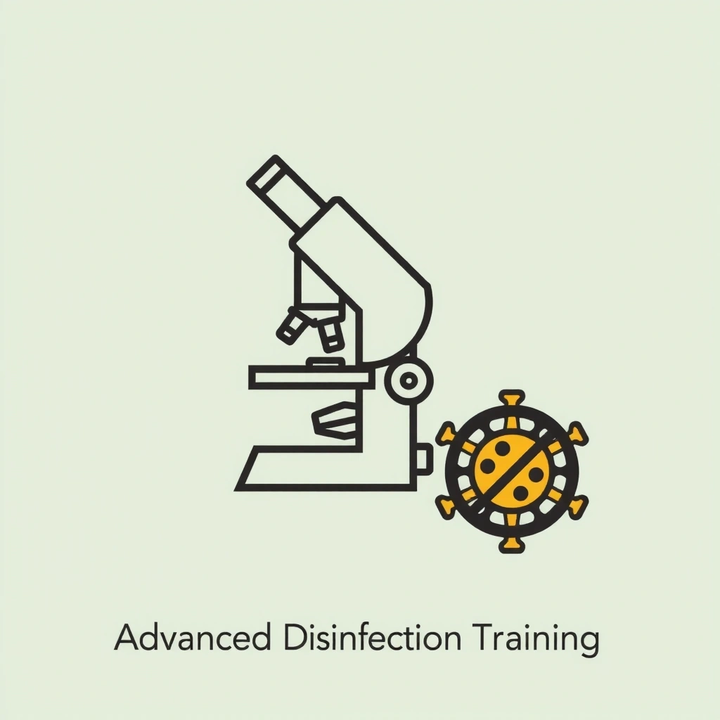 Advanced Disinfection Training certificate icon