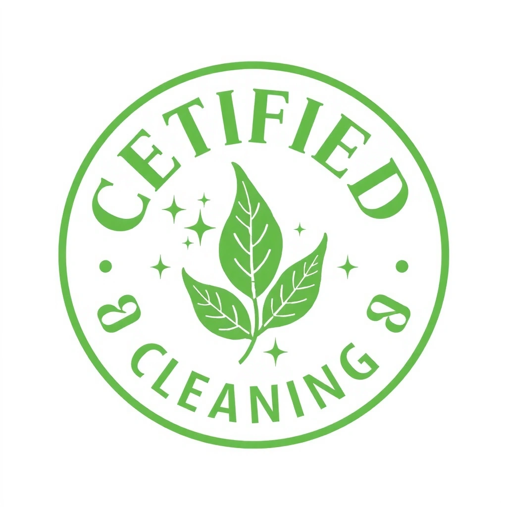 Certified Green Cleaning logo