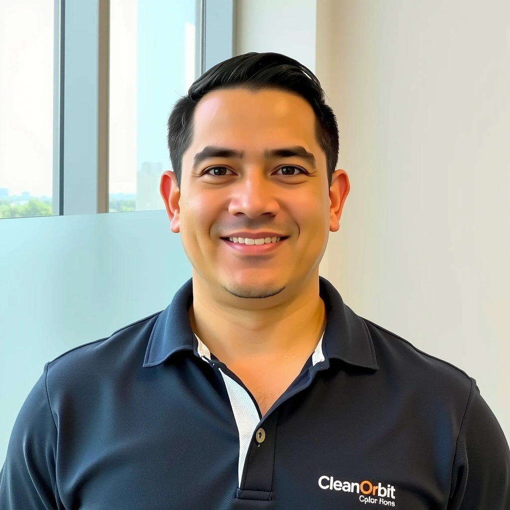 Profile photo of David Cruz, Lead Cleaning Technician