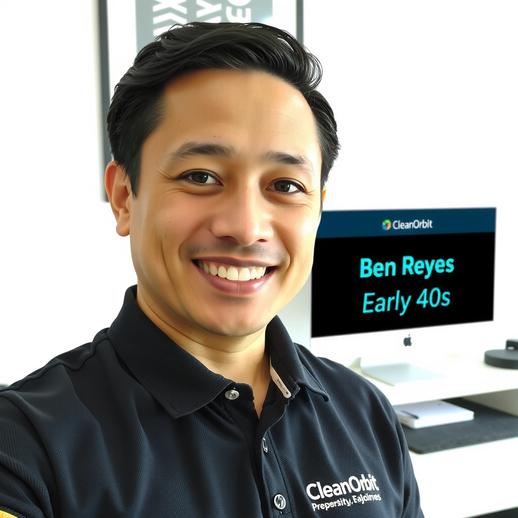 Profile photo of Ben Reyes, Head of Training
