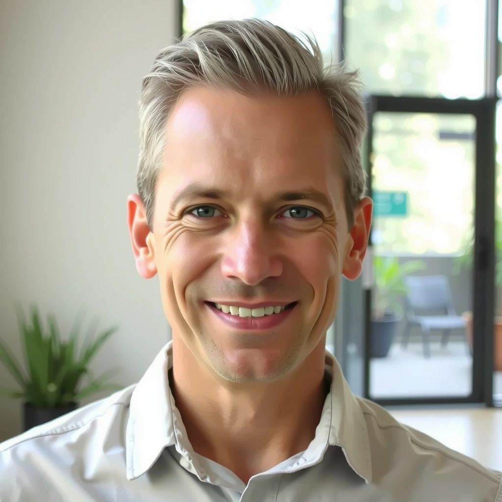 Photo of David K., a satisfied CleanOrbit client